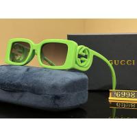 ราคา แว่นกันแดด GUCCI สไตล์สแควร์ สีดำ สำหรับทั้งผู้ชายและผู้หญิง (41874279619)