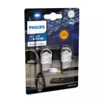 ราคา Philips Ultinon LED WY21 Amber T20 11065 ULA 11071 AU31 หลอดไฟเลี้ยว สีส้ม (2 หลอด) Pro3100 Pro3000 3100 3000 (6700876874)