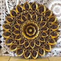 ราคา ไม้แกะสลัก แผ่นไม้แกะสลัก สีน้ำตาลโอ๊ค-ทอง ขนาด 90 ซม. งานฝีมือ ไม้สักแท้ สำหรับตกแต่งผนัง บ้าน ร้านค้า (13365393353)