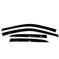 ราคา City TypeZ ปี1996-2002 กันสาด ซิตี้ city typeZ สีดำ4ชิ้น (28381070073)