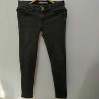 ราคา ป้าย Buckaroo jeans กางเกงยีนส์สีดำมือสองเอว29-30นิ้ว (6819188994)