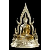 ราคา พระพุทธชินราช ขนาดบูชา วัดพระศรีรัตนมหาธาตุ จ.พิษณุโลก เนื้อสองกษัตริย์ หน้าตัก5นิ้ว สูง12นิ้ว ฐานกว้าง 9นิ้ว (22857566244)