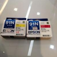 ราคา ตลับหมึกอิงค์เจ็ท​ Epson 91N (10827888664)