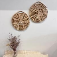 ราคา รองจานผักตบชวา พร็อพถ่ายรูป แต่งผนัง wall hanging (25932702965)