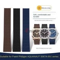 ราคา สายนาฬิกาข้อมือ ยางซิลิโคนนิ่ม กันน้ํา 19 มม. พร้อมหัวเข็มขัดโลโก้ แบบเปลี่ยน สําหรับ Patek Philippe Aquanaut 5067A-001 5068R (24069689093)