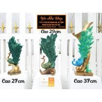 ราคา แจกันรูปนกยูงเชี่ยวชาญในการถือขนนกยูง (40913527620)