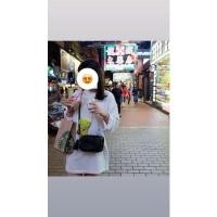 ราคา second hand✌ กระเป๋าลายหนังจระเข้สีดำ สะพายข้าง (23502345680)