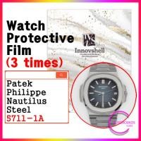 ราคา Patek Philippe Nautilus Steel 5711-1A (3 sheets) ฟิล์มสติกเกอร์ป้องกันรอยขีดข่วน และสิ่งปนเปื้อน สําหรับ (24367243424)