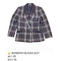 ราคา สูทBurberryBlazerSuitแท้ (19987136597)