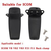 ราคา Walkie Talkie Two Way เข็มขัดวิทยุคลิปสําหรับ ICOM IC-V8 V82 V85 F21 F11 35FI เอวคลิป (28792861329)