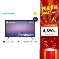 ราคา Aconatic LED Android TV FHD แอลอีดี แอนดรอย ทีวี ขนาด 42 นิ้ว รุ่น 42HS600AN (รับประกัน 3 ปี) (16180023687)