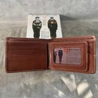 ราคา TOUGH กระเป๋าสตางค์ หนังชามัวร์ หนังวัวแท้ 100 % กระเป๋าต (29506244165)