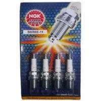 ราคา Ngk ปลั๊กอุดหัวเทียน BKR6E-11 4 แถมในแพ็ค (18295317411)