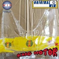 ราคา Lexi 125 2018 2019 2020 2021 WIN ไฟหน้า Mica | กระจกไฟฉายคาดหัวมอเตอร์ไซค์ฉีด | Original yamaha all new ไฟหน้ามอเตอร์ไซค์ Twilight (43372055031)