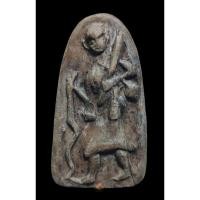 ราคา พระสิวลี พิมพ์จัมโบ้ หลวงพ่อกวย วัดโฆสิตาราม ชัยนาท เนื้อดินเผา ยุคต้น ปี2500 (24860208970)