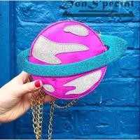 ราคา กระเป๋าสะพายข้าง ลายอวกาศ (66936636)