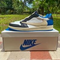 ราคา (PRE-ORDER) Nike Air Jordan 1 Low Travis Scott x Fragment (12309048338)