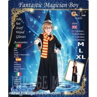 ราคา ชุดแฟนซีเด็ก จอมเวทย์มนต์ แฮรี่พอตเตอร์ (M,L,XL) (474131335)