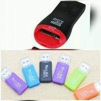 ราคา การ์ดรีดเดอร์​ Card Reader Micro​SD TF (20890850358)