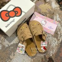 ราคา (พร้อมส่ง) Hello Kitty Shoes รองเท้าคิตตี้ สินค้าลิขสิทธิ์แท้ ✅ (20472390592)