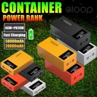 ราคา 【COD】[สามารถซื้อสายชาร์จได้]แบตสำรอง Power Bank 50000mAh 80000mAh พาวเวอร์แบงค์ แบตเตอรี่สำรอง ชาร์จเร็ว Fast Quick Cha (28468038983)