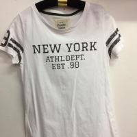 ราคา เสื้อยืดสีขาว pacific union (1039576756)