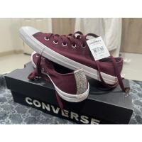 ราคา CONVERSE All Star Dainty OX Maroon แท้100% (21115994663)