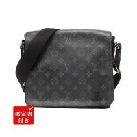ราคา LOUIS VUITTON shoulder bag Monogram Eclipse pm District M44000 Direct from Japan Secondhand (43773578650)