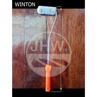 ราคา ลูกกลิ้ง ลูกกลิ้งทาสี แปรงทาสี หน้า 4 นิ้ว (10 cm) ยี่ห้อ วินตัน WINTON ด้ามจับสีส้ม (สินค้าแท้ 100%) by JHW (22688306886)