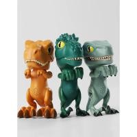 ราคา Jurassic Park World Roage ไดโนเสาร์รุ่น Little Tyrannosaurus Little Blue Velociraptor จําลองของเล่นไฟฟ้า (43124038235)