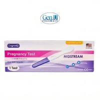 ราคา Longmed Pregnancy Test ชุดตรวจตั้งครรภ์ แบบจุ่มและแบบปากกา 1 กล่อง บรรจุ 1 ชุดตรวจ (40918513056)
