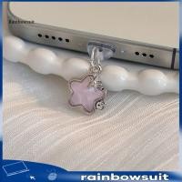 ราคา [รบี] จุกกันฝุ่นลายดาวปลั๊กกันฝุ่นโทรศัพท์เสน่ห์ประกายดาวพอร์ต พิมพ์-ค ปลั๊กฝุ่นพร้อมจี้เสน่ห์สําหรับการป้องกันเหมาะสําหรับผู้ซื้อเอเชียตะวันออกเฉียงใต้ (40012903740)