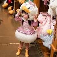 ราคา ชุดเด็ก Daisy Donald Duck Jumpsuit สไตล์น่ารัก สำหรับเด็กอนุบาล เครื่องแต่งกายฮาโลวีน (26392743563)