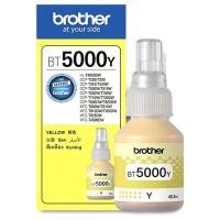 ราคา Brother หมึกพิมพ์ BT5000Y สำหรับปริ้นเตอร์บราเดอร์รุ่น Brother DCP-T300/T310/T500W.T510.T700W/T720DW/T800W/T820DW/T910DW (23169239699)