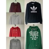 ราคา เสื้อฮู้ดแบรนด์แท้มือสอง adidas superdy h&m zara (12691448341)