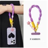 ราคา สายคล้องโทรศัพท์มือถือ ป้องกันการสูญเสียหูฟังโทรศัพท์โซ่การ์ตูนดาวโทรศัพท์กรณีเชือกเส้นเล็กกล้องลูกปัดจี้ (28021916696)