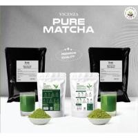 ราคา Vicenza Pure Matcha Cadeton เกรด 100g คลาสสิค (41870911548)