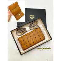 ราคา MCM พร้อมส่ง ส่งของทุกวัน ตัดรอบ11โมง กระเป๋าสตางค์มีสายสะพาย Wallets On Chain หลากหลายแบบ (26282589277)