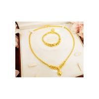 ราคา เซตสี่เสาระย้าจี้หัวใจ สร้อยคอหนัก 2 บาท สร้อยข้อมือหนัก 2 บาท งานเคลือบทอง 3-4 ไมครอน (7411049434)