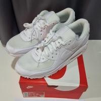 ราคา Nike Air Max 90 สีขาวล้วน (White Wolf Grey) ไซส์ 12US/11UK/46EU/30CM (9880642219)