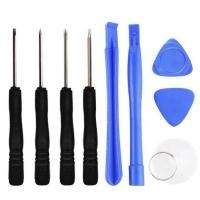 ราคา ชุดเครื่องมือแกะมือถือ ซ่อมโทรศัพท์มือถือและแท็ปเล็ท 10 in 1 I ไขควง ชุดแกะ มือถือ ชุดซ่อมมือถือ สำหรับ ทุกรุ่น (23807230160)