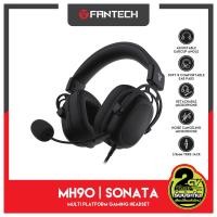 ราคา FANTECH SONATA MH90 Gaming Headset multi platform หูฟังเกมมิ่ง แฟนเทค หูฟังเล่นเกม หูฟังมือถือ Mobile PC, PSP, PS4 (10922303914)