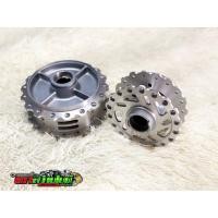 ราคา ดุมเจาะWave110i เวฟ110i หน้าดิส + หลังดั้ม สำหรับรถwave110i/125i ปลาวาฬ แท้เจาะลายเฟือง อะไหล่แต่งเวฟ (44012369749)