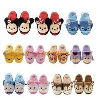 ราคา Disney รองเท้าใส่เดินในบ้านพื้นหนา ลายลิขสิทธิ์แท้ Tsum Tsum พื้นหนา (รุ่นใหม่) (10750924043)