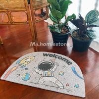 ราคา พรมดักฝุ่นนักบินอวกาศ พรมลายอวกาศ พรมดักฝุ่น pvc พรมเช็ดเท้า พร้อมส่งจากไทย‼️ (9820310257)