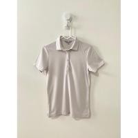 ราคา Uniqlo เสื้อคอปกโปโลสีเทา (มือสอง) (24492760191)