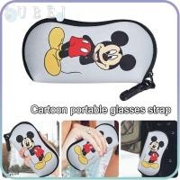 ราคา ซูคาร์กล่องใส่แว่นตา Mickey ออกแบบการ์ตูนสำหรับแว่นกันแดดและแว่นสายตา ขนาดกะทัดรัด ป้องกันการตก พกพาสะดวก พร้อมซิป และดีไซน์น่ารัก (40615224445)
