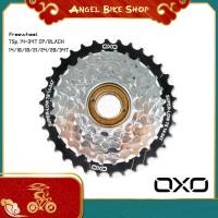 ราคา เฟือง Freewheel OXO 7 สปีดพร้อมเกลียว 14 - 34T (42455810848)