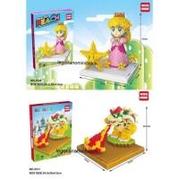 ราคา Legonano เลโก้ นาโน lego nano nanoblock size ใหญ่จัมโบ้ เจ้าหญิงมาริโอ้ (1575083398)