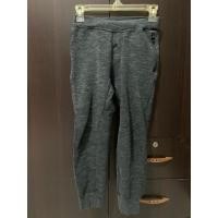 ราคา (used) กางเกงวอร์มขายาวเด็ก Uniqlo SWEAT JOGGER ผ้ายืดสีเทา size 140 Uniqlo kids แบรนด์แท้ (26151497243)